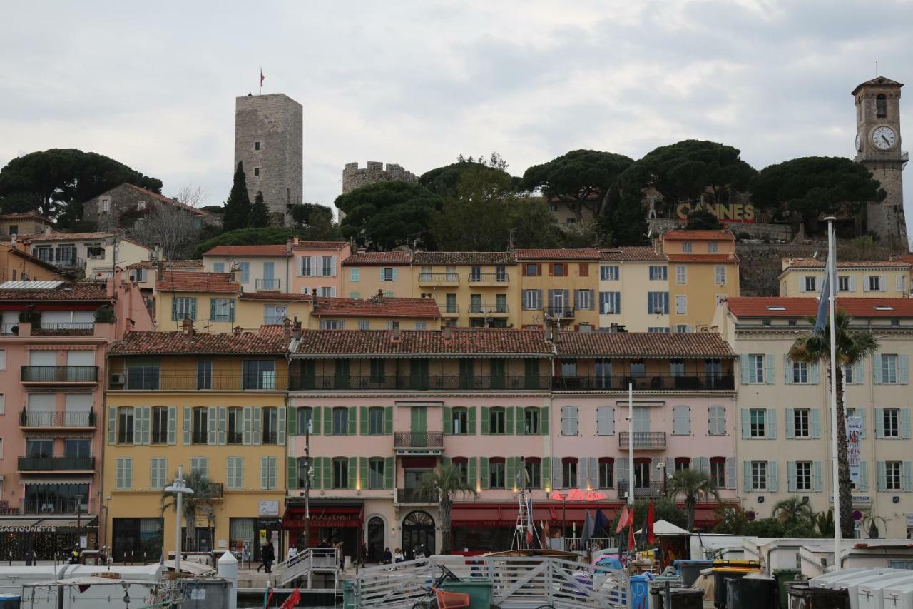 Appartement Palm D'Azur Cannes Dış mekan fotoğraf